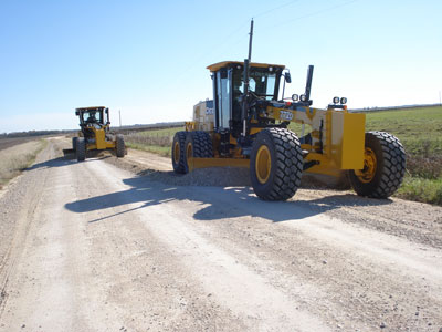 Precinct 2 Road Work