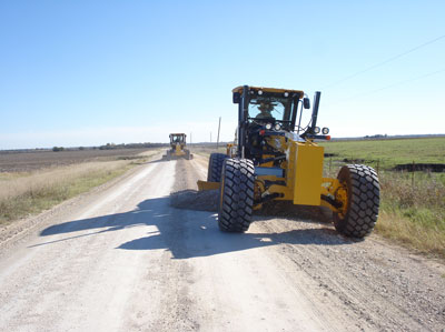 Precinct 2 Road Work